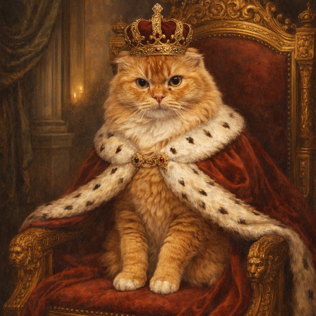 Royal Cat