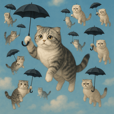Surreal Umbrella Repeat 1