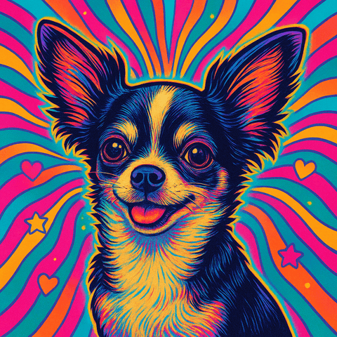 Neon Kaleidoscope