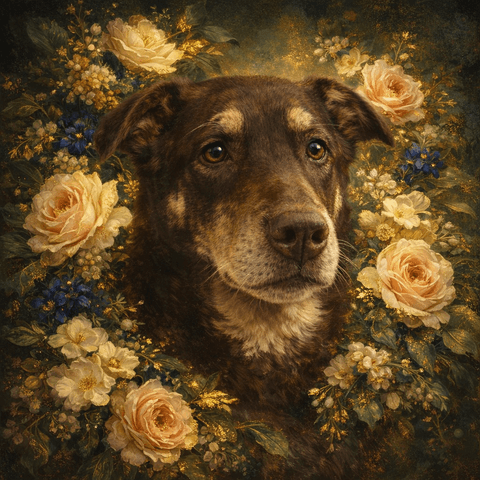 Ornate Floral 2
